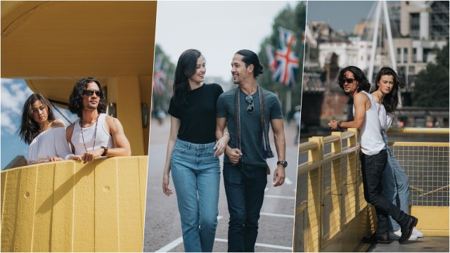 Foto-foto prewedding Kimberly Ryder dan Edward Akbar. (Foto: Instagram @kimbrlyryder)