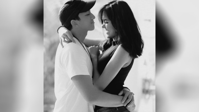 Ge Pamungkas dan Kekasihnya (Foto: Instagram @kykuu)