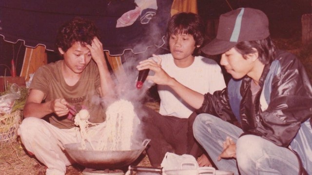 Presiden RI, Joko Widodo saat muda.  (Foto: Instagram @jokowi)