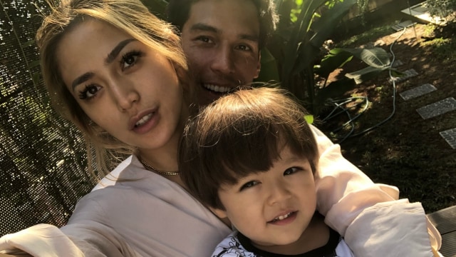 Jessica Iskandar dan Richard Kyle (Foto: IG @richo_kyle)