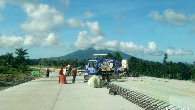 Jalan Tol Manado-Bitung (Foto: Dok. Jasa Marga)