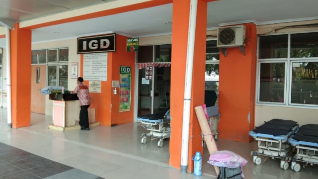 Luka-Luka, Dua Terduga Penembak Polisi Sempat ke IGD RSUD Soesilo 