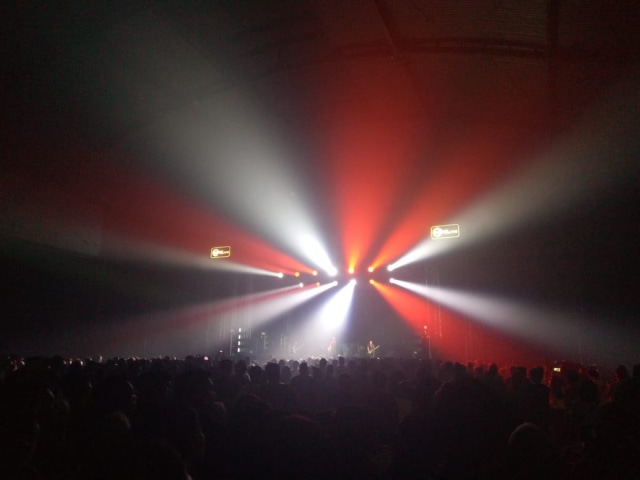 Band Kotak Jadi Pembuka Konser Paramore di ICE BSD (Foto: Regina Kunthi Rosary/kumparan)