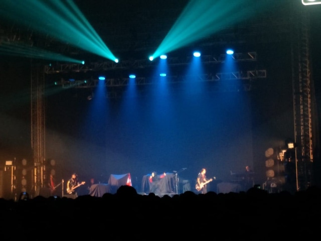 Band Kotak Jadi Pembuka Konser Paramore di ICE BSD (Foto: Regina Kunthi Rosary/kumparan)