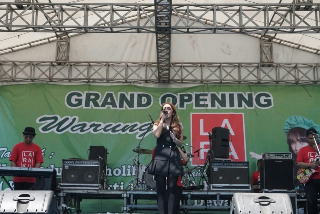 Sukses di Dunia Tarik Suara, Lara Silvi Buka Bisnis Kuliner