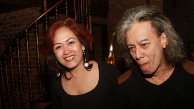 Fariz RM bersama keluarga (Foto: Munady)