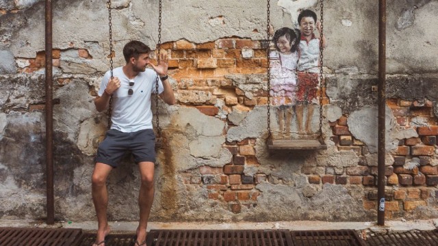 Mural Mendunia Dari Penang (1)