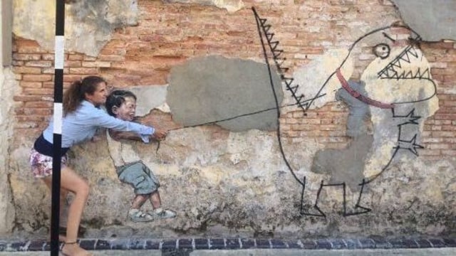 Mural Mendunia Dari Penang (10)