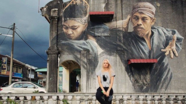 Mural Mendunia Dari Penang (13)