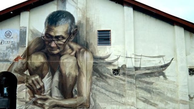Mural Mendunia Dari Penang (14)