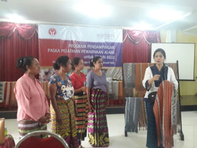 Tais Belu, Ragam Tenun Indonesia yang Mendunia (5)