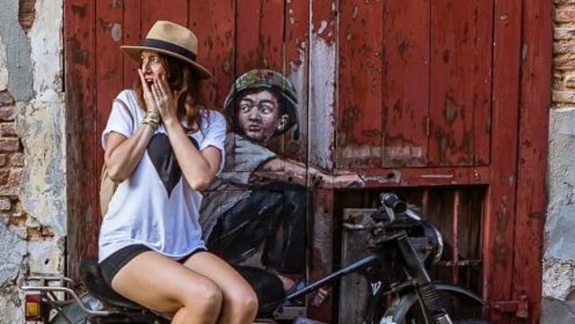 Mural Mendunia Dari Penang