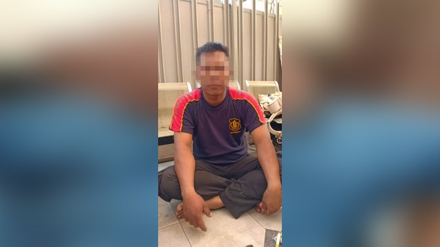 Preman bermodus satpam di Jakarta Barat. (Foto: Istimewa)