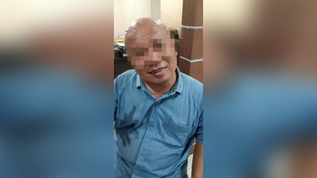 Preman bermodus satpam di Jakarta Barat. (Foto: Istimewa)