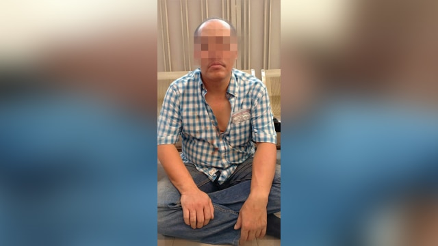 Preman bermodus satpam di Jakarta Barat. (Foto: Istimewa)