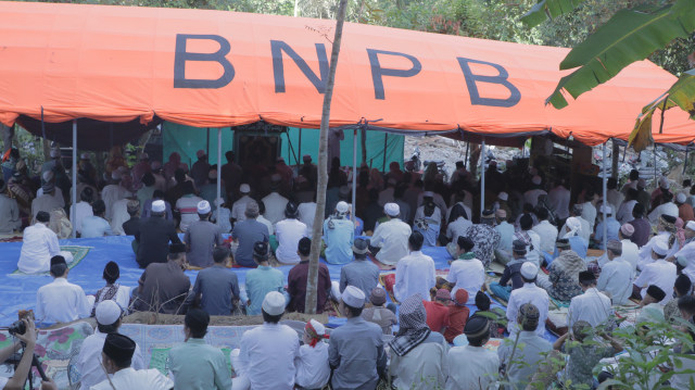 Suasana pengungsian Gempa di Lombok (Foto: Dwi Herlambang/kumparan)