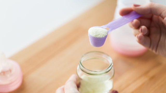 Ilustrasi Susu Formula Foto: Shutterstock