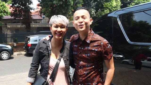 Ernest Prakasa dan Meira Anastasia (Foto: Munady)