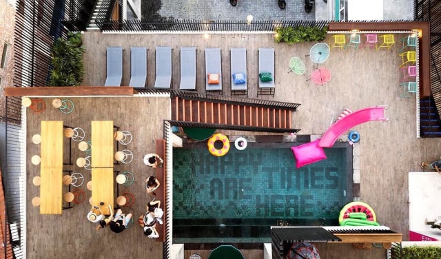 Penginapan Cara Cara Inn di Bali (Foto: Instagram (@caracarainn))