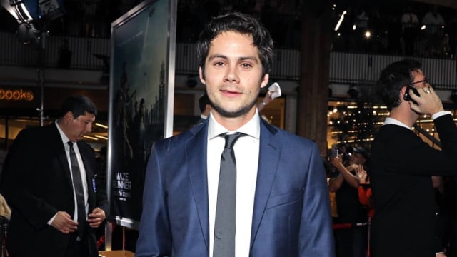 Aktor Dylan O'Brien (Foto: Instagram @mazerunnermovie)