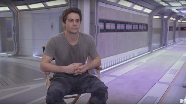Aktor Dylan O'Brien (Foto: Instagram @mazerunnermovie)