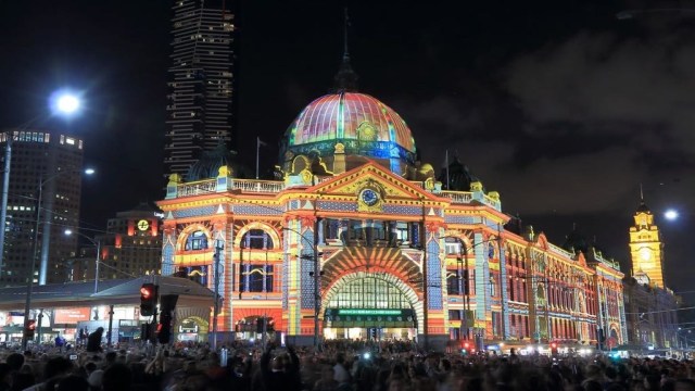 Melbourne Jadikan Video Mapping Daya Tarik Wisata (2)