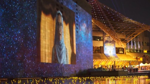 Melbourne Jadikan Video Mapping Daya Tarik Wisata (3)