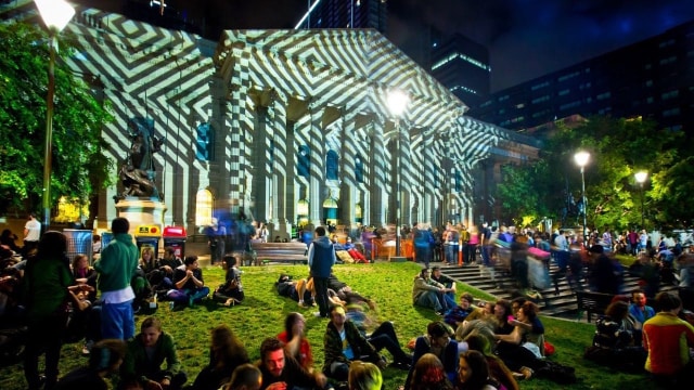 Melbourne Jadikan Video Mapping Daya Tarik Wisata (4)