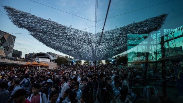 Melbourne Jadikan Video Mapping Daya Tarik Wisata (5)