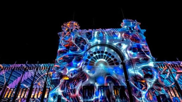 Melbourne Jadikan Video Mapping Daya Tarik Wisata (6)