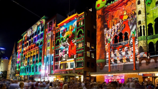 Melbourne Jadikan Video Mapping Daya Tarik Wisata (8)