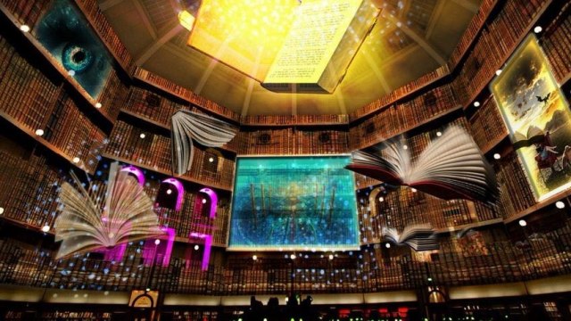 Melbourne Jadikan Video Mapping Daya Tarik Wisata (7)