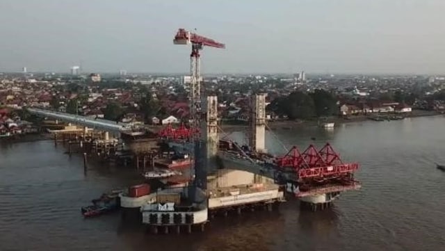 Jembatan Musi IV (Foto: Dok. PUPR)