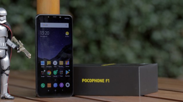Pocophone F1 (Foto: Jafri Anto/kumparan)