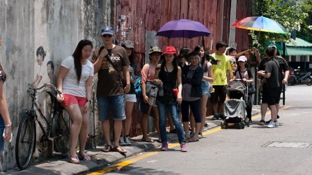 Mural Mendunia Dari Penang (2)