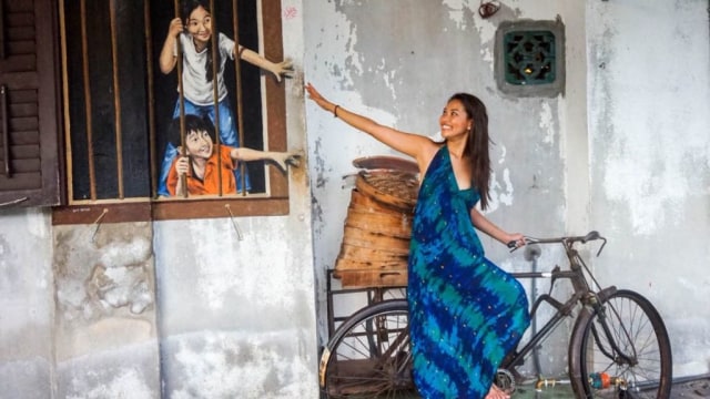 Mural Mendunia Dari Penang (9)