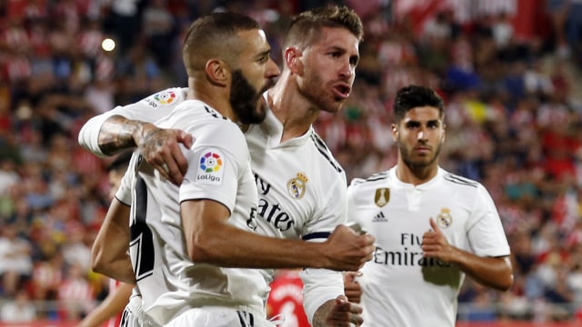 Girona vs Real Madrid (Foto: Pau BARRENA CAPILLA / AFP)