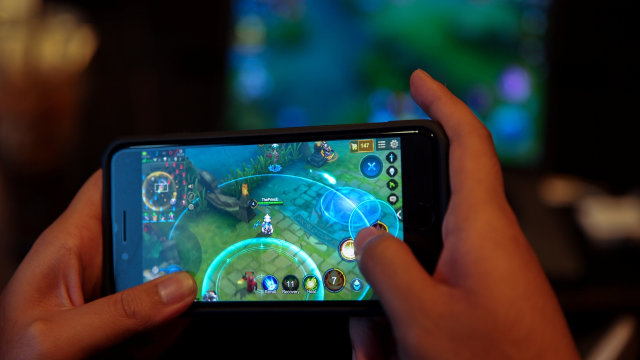 Ilustrasi eSport. (Foto: Athit Perawongmetha/Reuters)