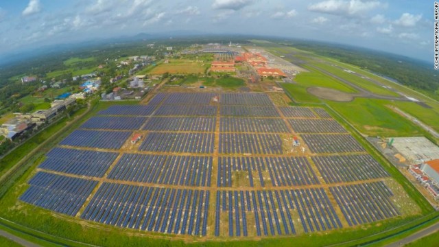 Tagihan Listrik No More –Kisah Bandara Bertenaga Surya
