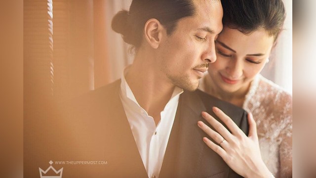 Edward Akbar dan Kimberly Ryder menikah. (Foto: Instagram@/theuppermostphotography)