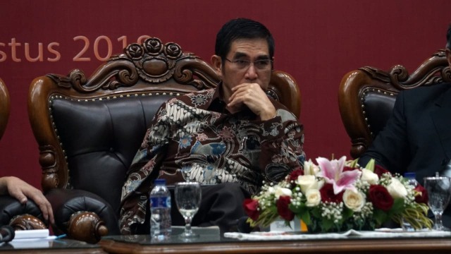 Dr. Hamdan Zoelva (27/08/2018). Foto: Iqbal Firdaus/kumparan