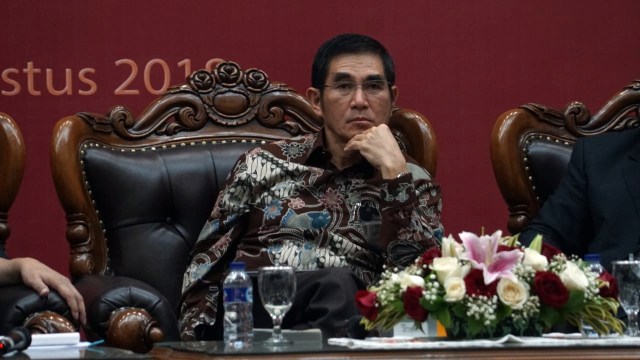 Dr. Hamdan Zoelva (27/08/2018). Foto: Iqbal Firdaus/kumparan