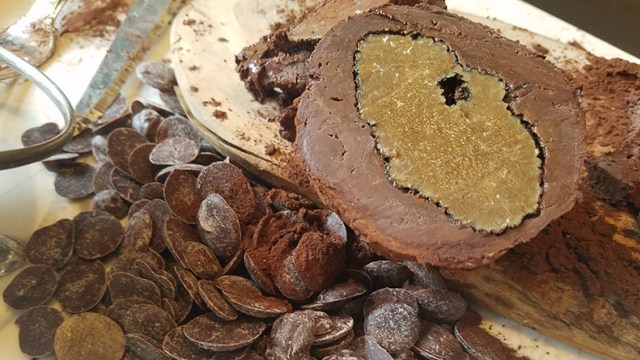 Cokelat termahal di dunia (Foto: Dok. Guiness Book of Records)
