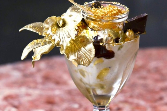 Es krim termahal di dunia (Foto: Dok. Travelchannel)
