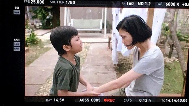 Marissa Anita sebagai Murni dalam film A Mother's Love. (Foto: Instagram/@marissanitaofficial)