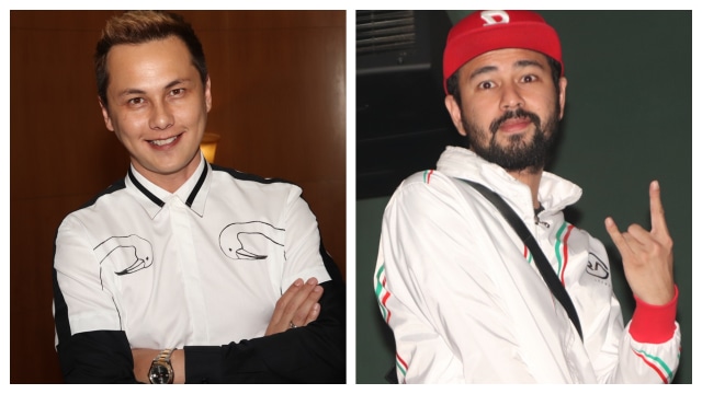 Andhika Pratama vs Raffi Ahmad (Foto: Munady/kumparan)