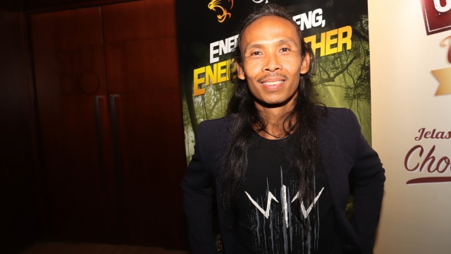 Yayan Ruhiyan. (Foto: Munady Widjaja)