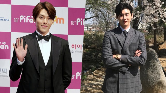 Kim Woo Bin dan Lee Jong Suk  (Foto: Flickr dan  Instagram @jongsuk0206)