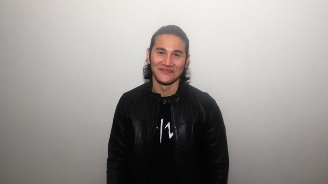 Vino G Bastian. (Foto: Munady Widjaja)