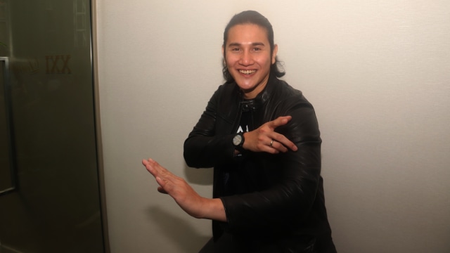 Vino G Bastian. Foto: Munady Widjaja